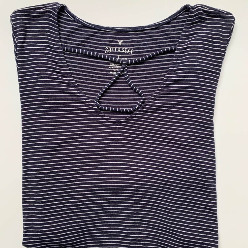 American Eagle Soft & Sexy Stripped T-shirt
